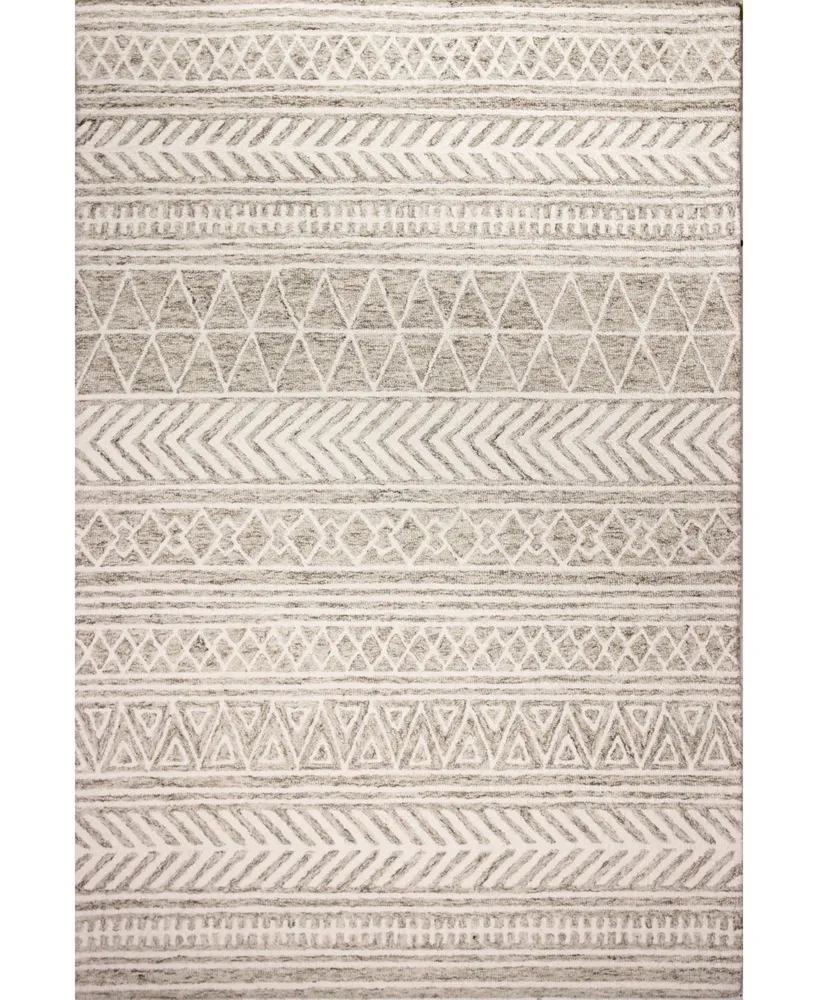 Bb Rugs Taron Val-08 Beige 3'6" x 5'6" Area Rug