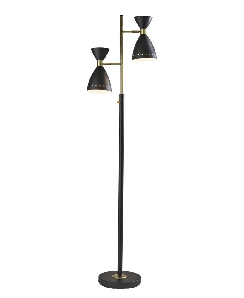 Adesso Oscar Tree Floor Lamp