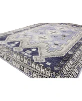 Bashian Mesa Mes- Mist 5' x 7'6" Area Rug