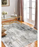 Bb Rugs Charm Cha- Gray 5' x 8' Area Rug