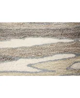 Bb Rugs Downtown Tud- Beige 7'9" x 9'9" Area Rug