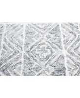 Bb Rugs Taron Val-09 Slate 7'6" x 9'6" Area Rug