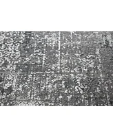 Bashian Charm Cha-07 Gray 4' x 6' Area Rug