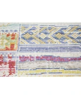 Closeout! Bashian Corse Cor- Multi 7'6" x 9'6" Area Rug
