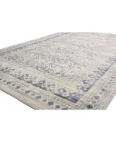 Bb Rugs Mesa Mes 05 Ivory Blue Rug