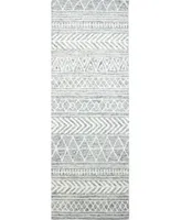 Closeout Bb Rugs Taron Val 08 Silver Rug