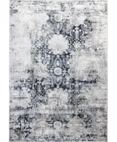 Bb Rugs Isle Isl 02 Gray Blue Rug