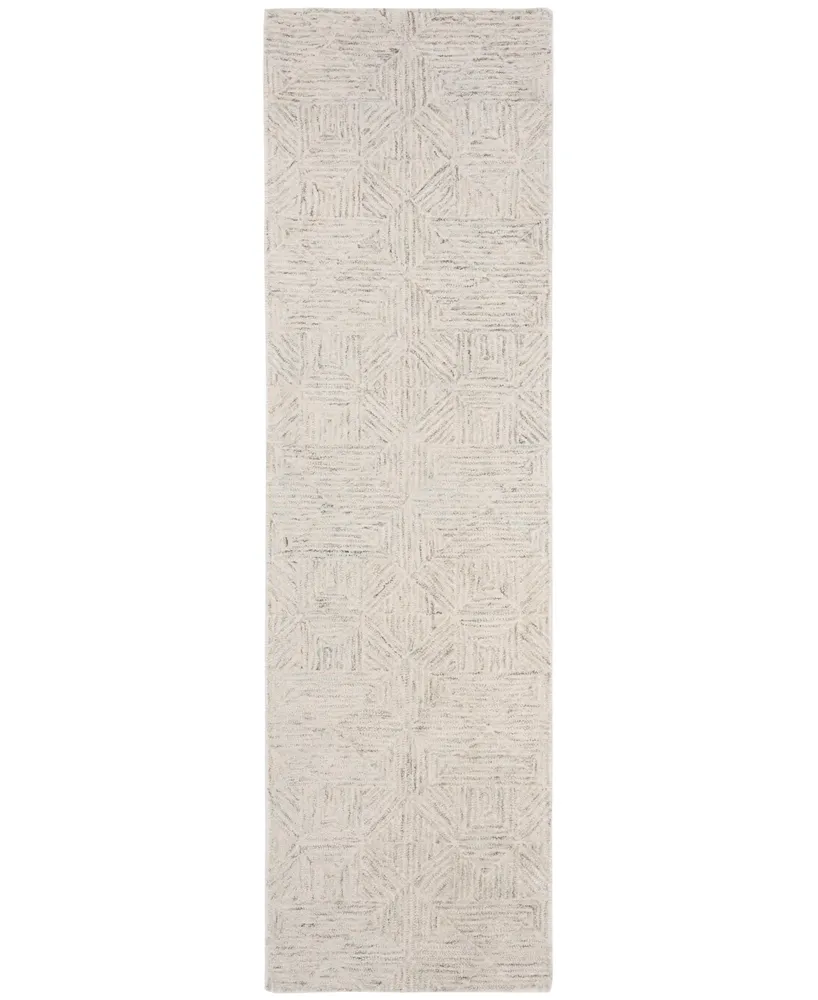 Safavieh Abstract 763 Mist 2'3" x 8' Runner Area Rug