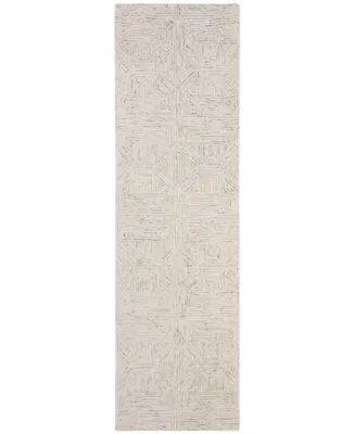 Safavieh Abstract 763 Mist 2'3" x 8' Runner Area Rug