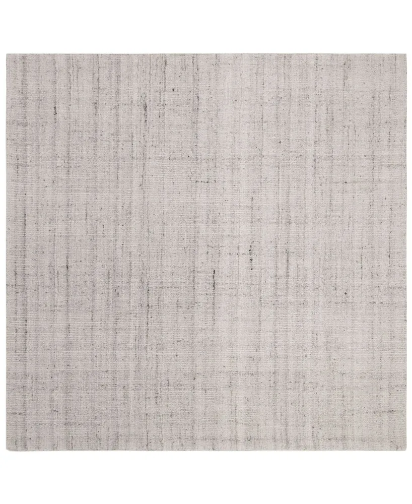 Safavieh Abstract Silver 6' x 6' Square Area Rug