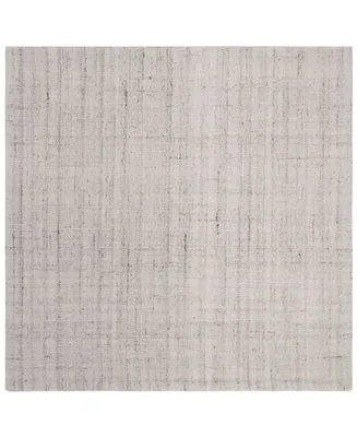 Safavieh Abstract Silver 6' x 6' Square Area Rug