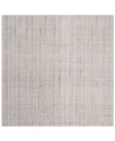 Safavieh Abstract Silver 6' x 6' Square Area Rug