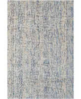 Safavieh Abstract 468 Navy and Rust 5' x 8' Area Rug