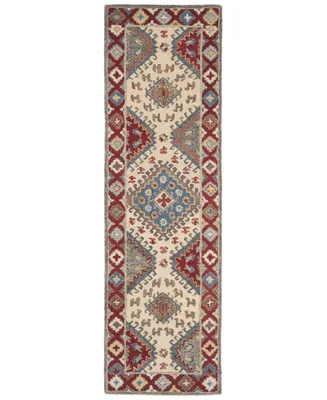 Safavieh Antiquity At507 Red and Ivory 2'3" x 8' Runner Area Rug