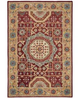 Safavieh Antiquity At501 Red and Orange 4' x 6' Area Rug