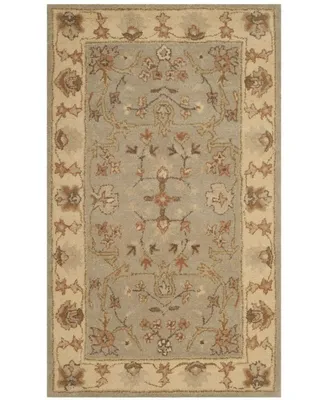 Safavieh Antiquity At62 Silver 3' x 5' Area Rug