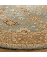 Safavieh Antiquity At61 Blue and Beige 8' x 10' Area Rug