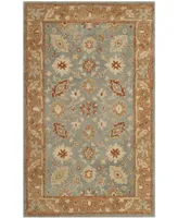 Safavieh Antiquity At61 Blue and Beige 3' x 5' Area Rug