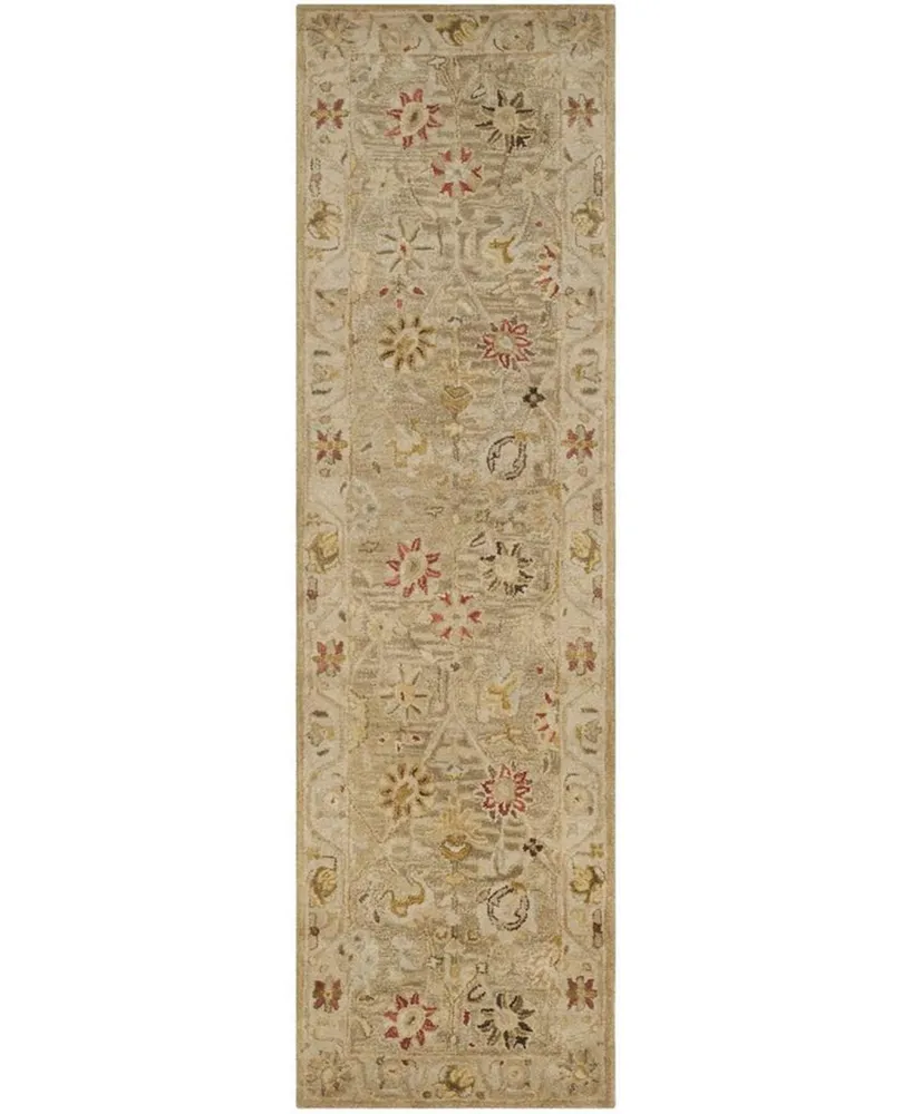 Safavieh Antiquity At859 Taupe 2'3" x 8' Runner Area Rug