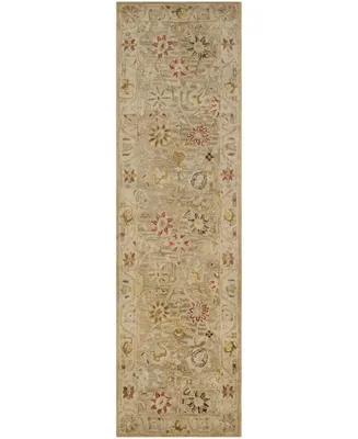 Safavieh Antiquity At859 Taupe 2'3" x 8' Runner Area Rug