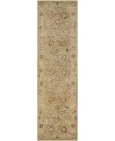 Safavieh Antiquity At859 Taupe 2'3" x 8' Runner Area Rug