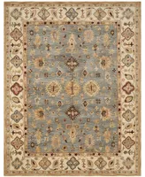 Safavieh Antiquity At847 Blue and Ivory 8'3" x 11' Area Rug