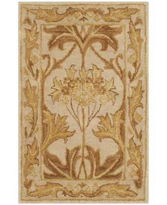 Safavieh Antiquity At841 Beige and Gold 2' x 3' Area Rug