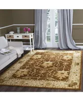 Safavieh Antiquity At840 Brown 7'6" x 9'6" Area Rug