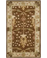 Safavieh Antiquity At840 Brown 4' x 6' Area Rug