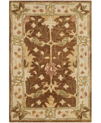 Safavieh Antiquity At840 Brown 2' x 3' Area Rug