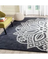 Safavieh Allure 122 Delilah Gray and Ivory 4' x 6' Area Rug