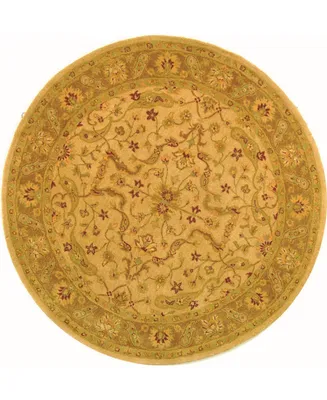 Safavieh Antiquity At311 Ivory 3'6" x 3'6" Round Area Rug