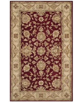 Safavieh Antiquity At312 Red and Gold 6' x 9' Area Rug