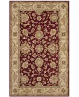 Safavieh Antiquity At312 Red and Gold 6' x 9' Area Rug