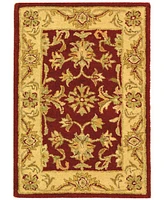 Safavieh Antiquity At312 Red and Gold 2' x 3' Area Rug