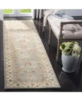 Safavieh Antiquity At822 Bluestone 2'3" x 12' Runner Area Rug