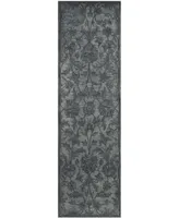 Safavieh Antiquity At824 Gray and Multi 2'3" x 8' Runner Area Rug