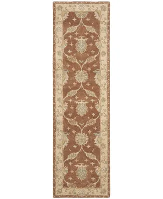 Safavieh Antiquity At315 Brown 2'3" x 14' Runner Area Rug