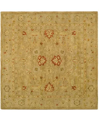 Safavieh Antiquity At822 Brown 6' x 6' Square Area Rug