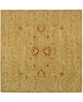 Safavieh Antiquity At822 Brown 6' x 6' Square Area Rug