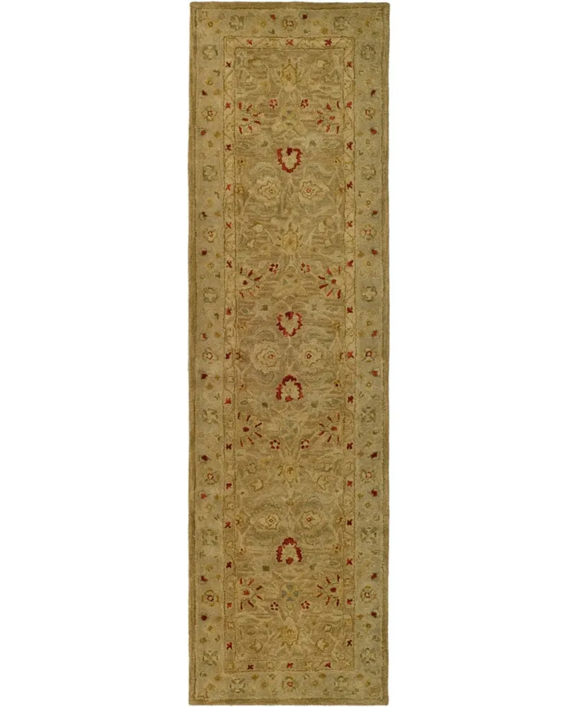 Safavieh Antiquity At822 Brown 2'3" x 22' Runner Area Rug