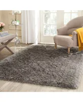 Safavieh Arctic Shag Sg270 Gray 5' x 7'6" Area Rug