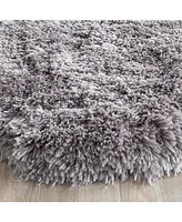 Safavieh Arctic Shag Sg270 Gray 2' x 3' Area Rug