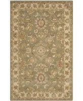 Safavieh Antiquity At313 Green and Gold 6' x 9' Area Rug