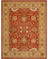 Safavieh Antiquity At249 Rust and Gold 8'3" x 11' Area Rug