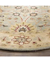 Safavieh Antiquity At249 Mist and Ivory 8'3" x 11' Area Rug