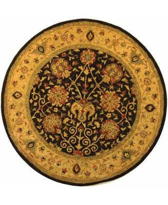 Safavieh Antiquity At21 3'6" x 3'6" Round Area Rug