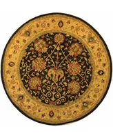 Safavieh Antiquity At21 3'6" x 3'6" Round Area Rug