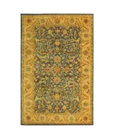 Safavieh Antiquity At14 Blue 5' x 8' Area Rug