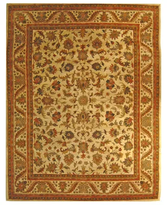 Safavieh Antiquity At52 Gold 8'3" x 11' Area Rug